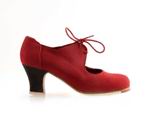Vegano. Chaussures de flamenco personnalisées Begoña Cervera 122.310€ #AMIBG0092